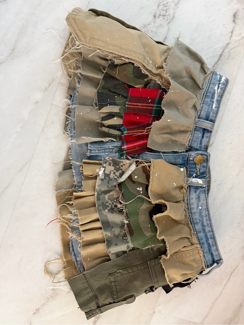 Custom Dvisions skirt